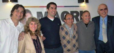 Dirigentes seccionales de Cambiemos se juntaron para celebrar el triunfo y ya trabajan de cara al balotaje