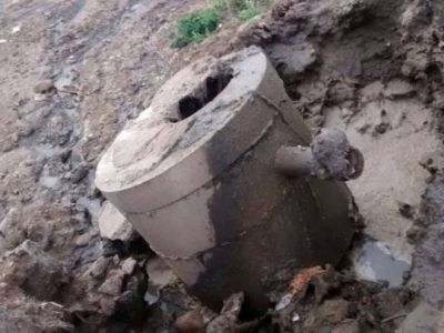 Lutz reconoci� vertido al lago y se�al� que es producto de a�os de desinversi�n