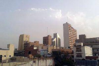 Santiago y un jueves caluroso que llegar�a a los 37 grados