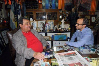 Curto recibi� a Valenzuela