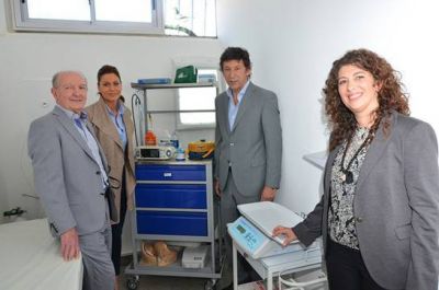 Nuevo consultorio de urgencias para 