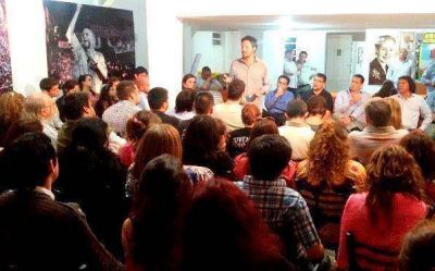 El FPV San Isidro lanz� la campa�a Scioli Presidente camino al balotaje