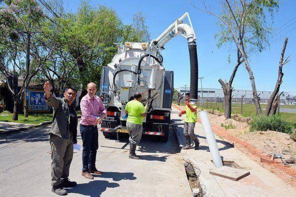 El Municipio de San Fernando incorpor� un cami�n desobstructor