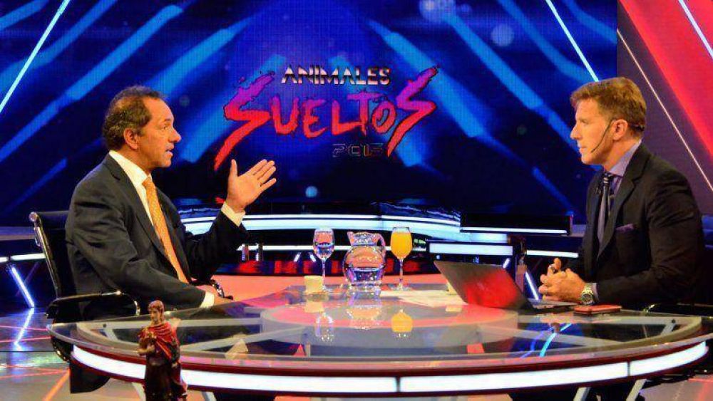 Daniel Scioli: 