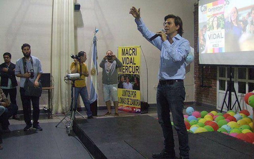 M�rcuri conf�a en que �los votos de Massa ir�n a Cambiemos�
