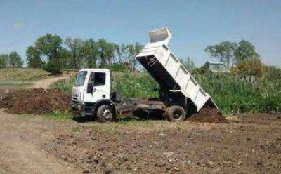 Se realizan obras de ampliaci�n y limpieza en el reservorio del Parque Finky
