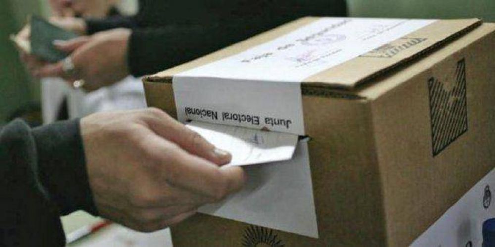 Balotaje: se votar� en el mismo lugar y con el mismo padr�n de la primera vuelta