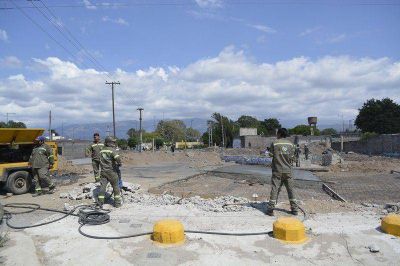 Nuevo complemento de desag�e pluvial en el Sur de la ciudad