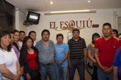 Denuncian que Liqu�n trabaj� para el FCS