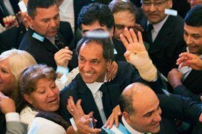 Las 4 propuestas de Scioli para ampliar su agenda hacia el balotaje