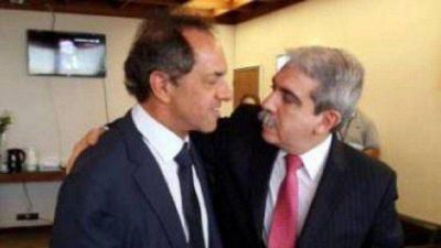 An�bal y Scioli hicieron 