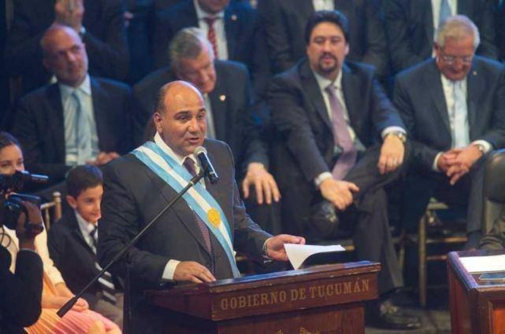 Manzur quiere un Tucum�n innovador e inclusivo