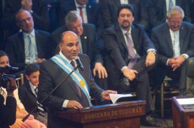 Manzur quiere un Tucum�n innovador e inclusivo