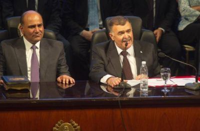 Jaldo agradeci� a Alperovich y elogi� a Manzur