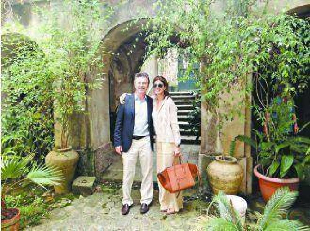 Macri se tom� unas mini vacaciones en el sur y reci�n volver� el domingo