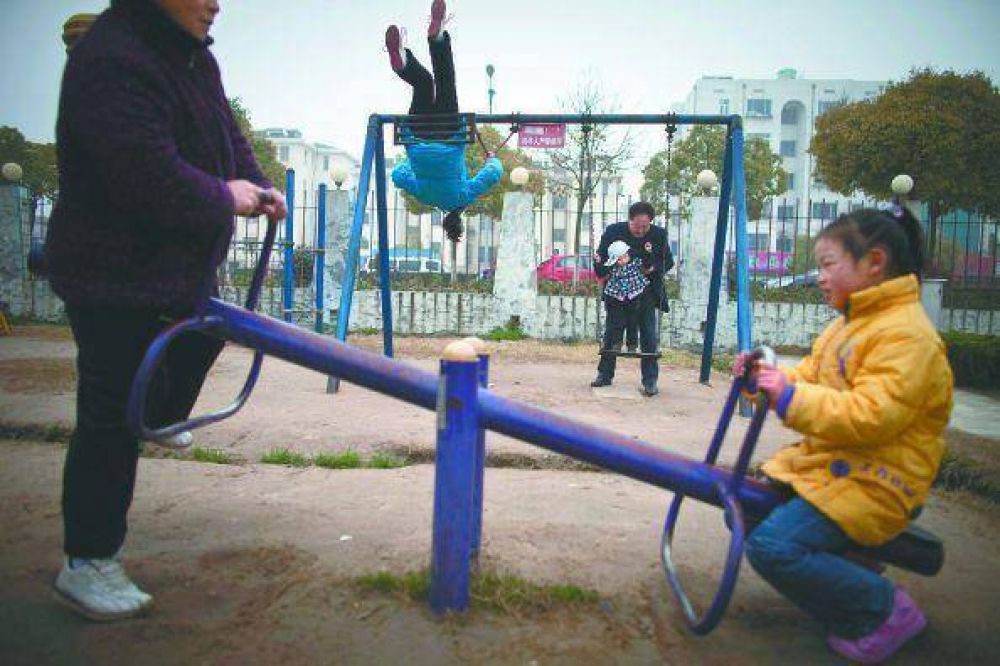 El Partido Comunista de China autoriz� a las parejas a tener hasta dos hijos