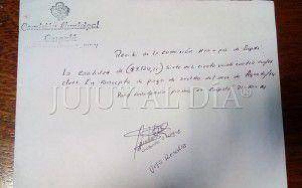 Caspal�: otra comisi�n municipal en la que se denuncian serias irregularidades