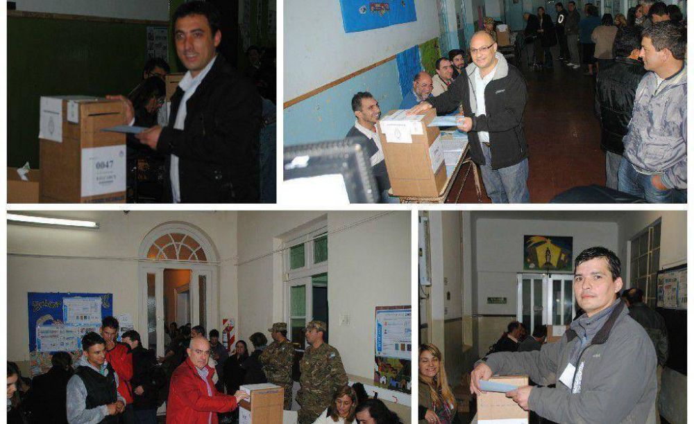 Comenz� el escruti�o definitivo