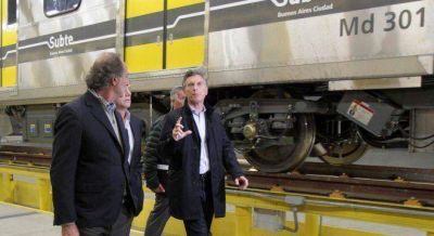 Subte: el Gobierno nacional le traba a la Ciudad el ingreso de 30 coches japoneses
