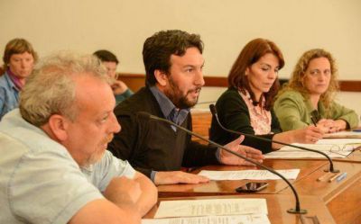 Marquinez asegur� que mantendr�n los compromisos asumidos mientras eran oposici�n