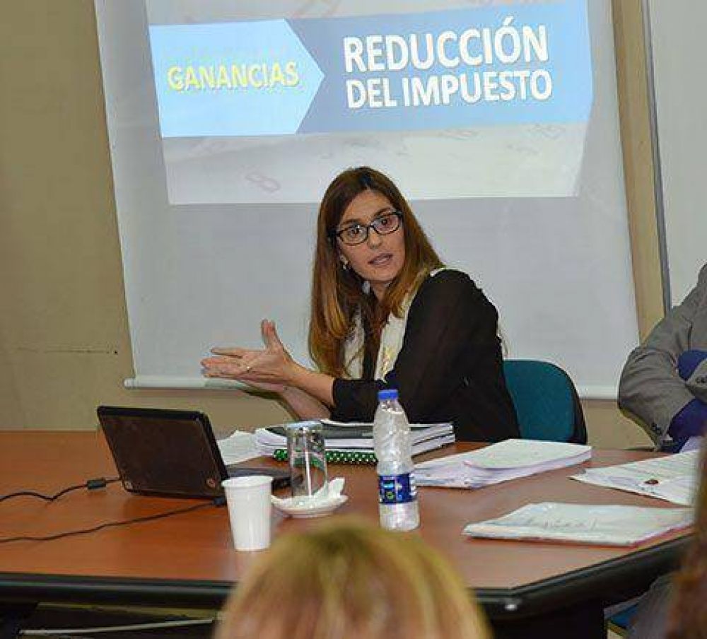 Virginia Garc�a ser� senadora nacional 