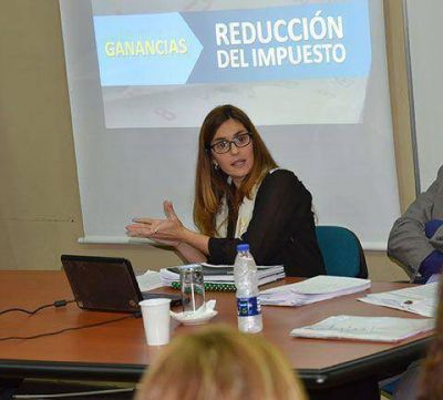 Virginia Garc�a ser� senadora nacional 