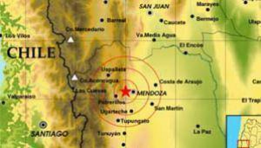 Un sismo de poca profundidad se sinti� en San Juan