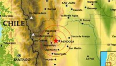 Un sismo de poca profundidad se sinti� en San Juan