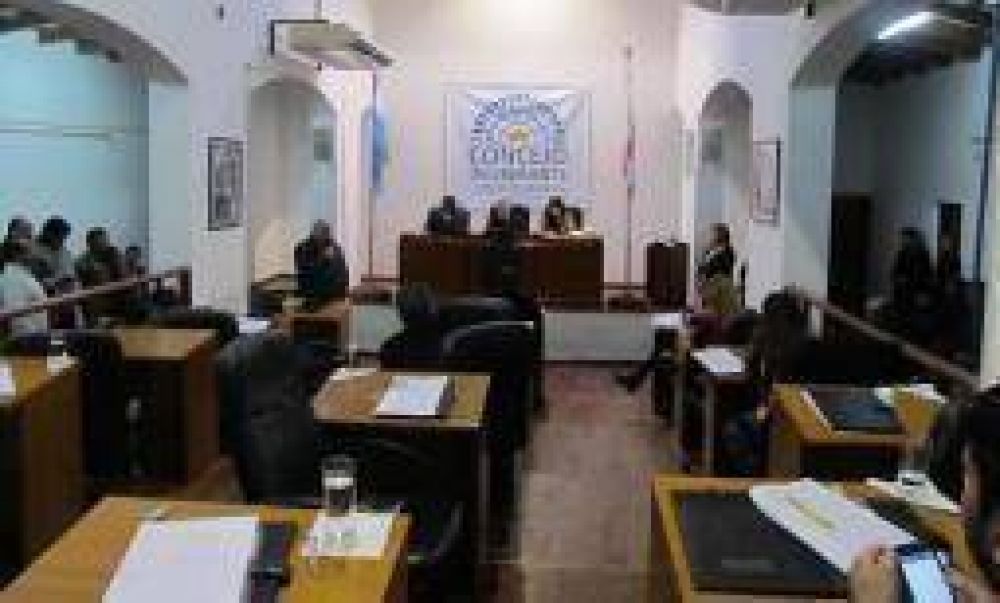 El Concejo Deliberante termin� octubre sin sesionar