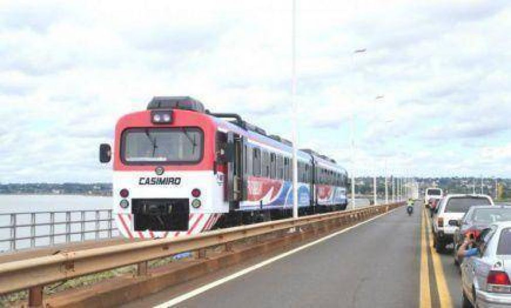 Realizar�n la licitaci�n por el tren Posadas-Encarnaci�n