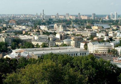  La comunidad jud�a de Ucrania se manifest� en apoyo a Israel en Kiev