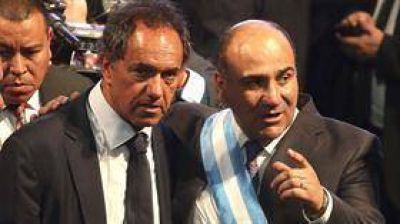 Daniel Scioli: 