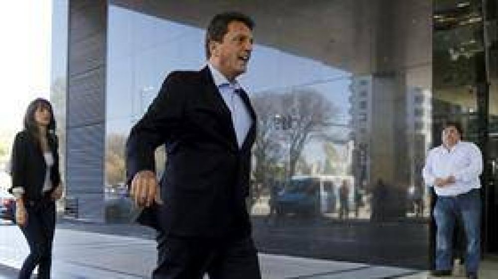 Sergio Massa sobre el 82% m�vil para los jubilados: 