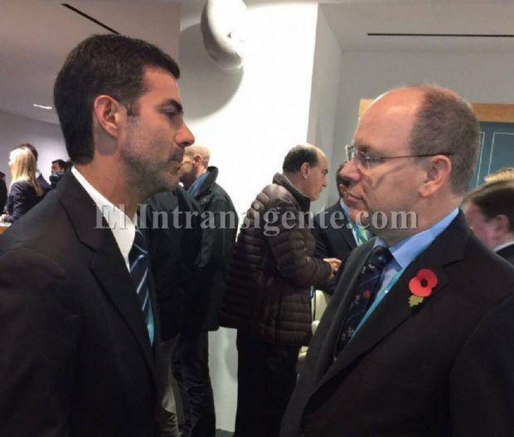 Juan Manuel Urtubey invit� al pr�ncipe Alberto de M�naco a visitar Salta