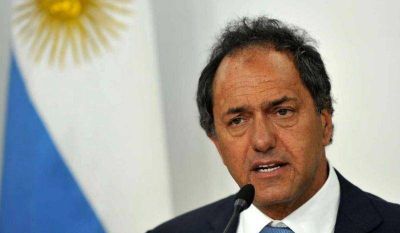 Scioli promete pasar la Polic�a Federal a la Ciudad