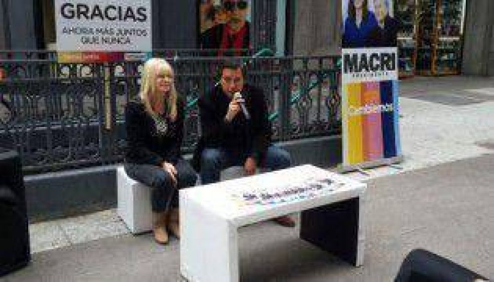 El living del Pro apuntala la campa�a de Mauricio Macri