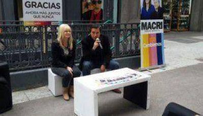 El living del Pro apuntala la campa�a de Mauricio Macri