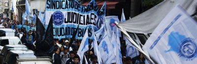 Judiciales criticaron el retraso del Presupuesto