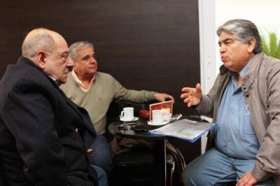 Arroyo se comprometi� a �acompa�ar� el reclamo por la repotenciaci�n de la Central 9 de Julio