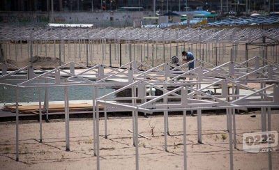 Aparecen m�s pr�rrogas de permisos precarios para balnearios