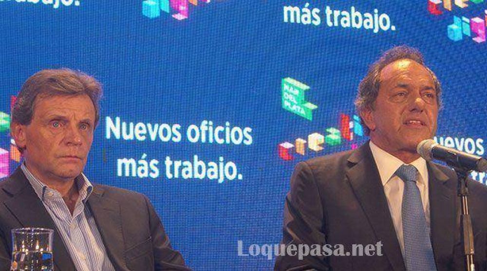Gustavo Pulti llam� a votar por Daniel Scioli