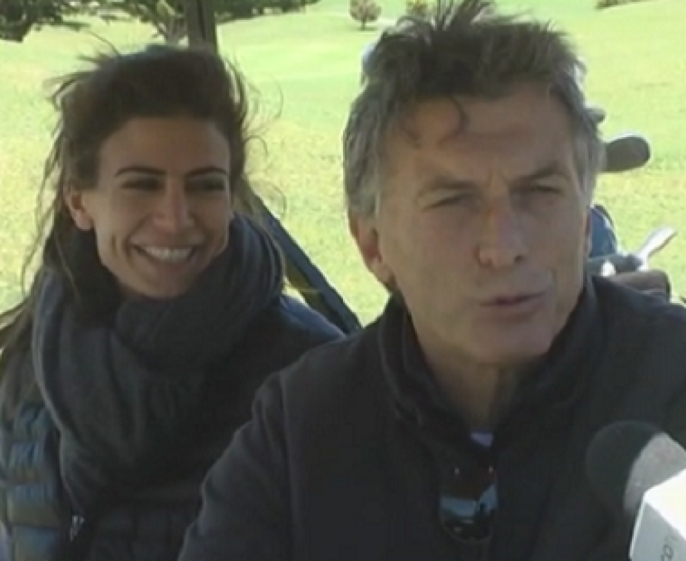 Macri y su mujer descansan en Tandil