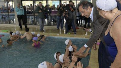 A pesar de los anuncios, Daniel Scioli dijo que el de su gabinete 
