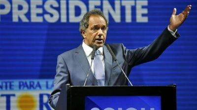 Para Daniel Scioli, 