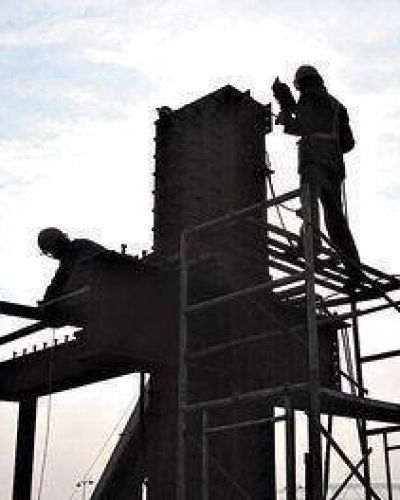 Ladrillos, cemento y obras