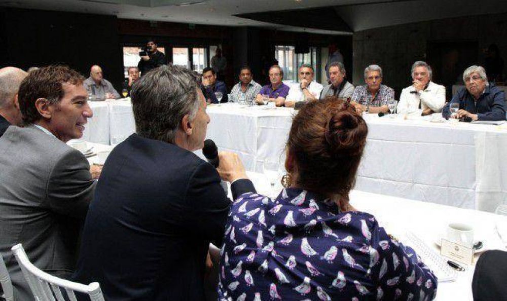 Sabor, Triaca y Grosso, los hombres de Macri para acercarse a los sindicatos