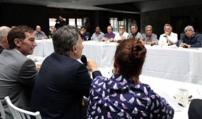 Sabor, Triaca y Grosso, los hombres de Macri para acercarse a los sindicatos