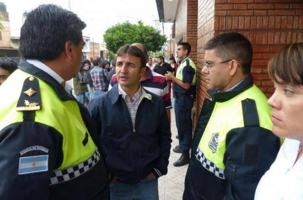 Tras el ataque a su domicilio, S�nchez asumi� anoche en Concepci�n, con el respaldo de Manzur