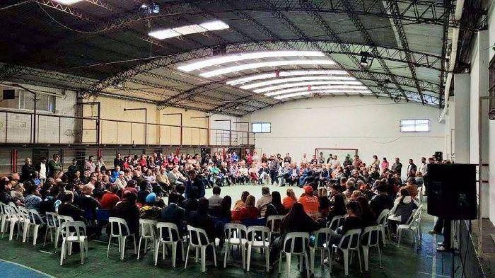 Multitudinario Plenario �Scioli Presidente� en Mar del Plata 