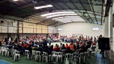 Multitudinario Plenario �Scioli Presidente� en Mar del Plata 